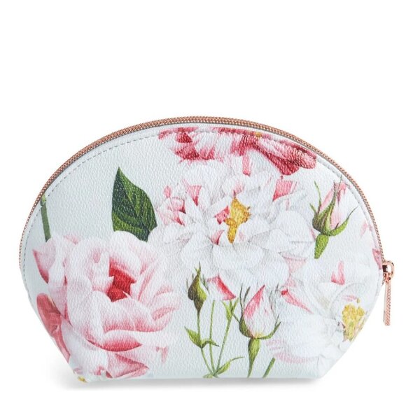 Ted Baker London Faux Leather Zip Pouch - Picture 4 of 4